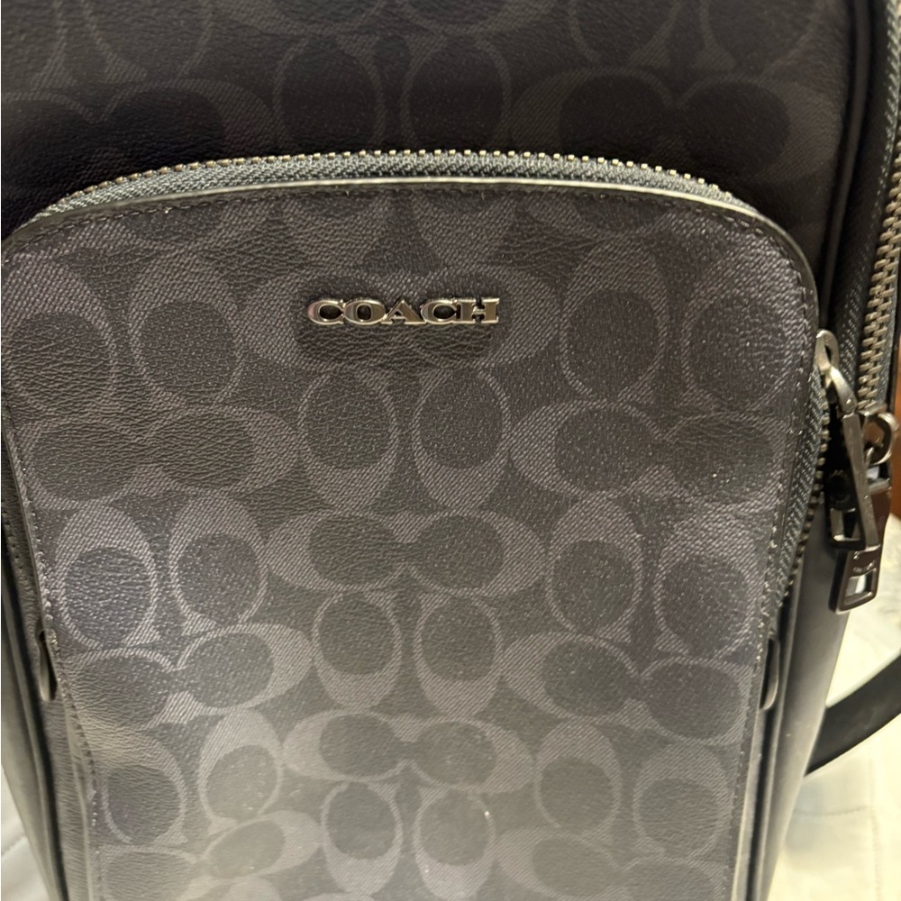 Coach Black Men's Bag